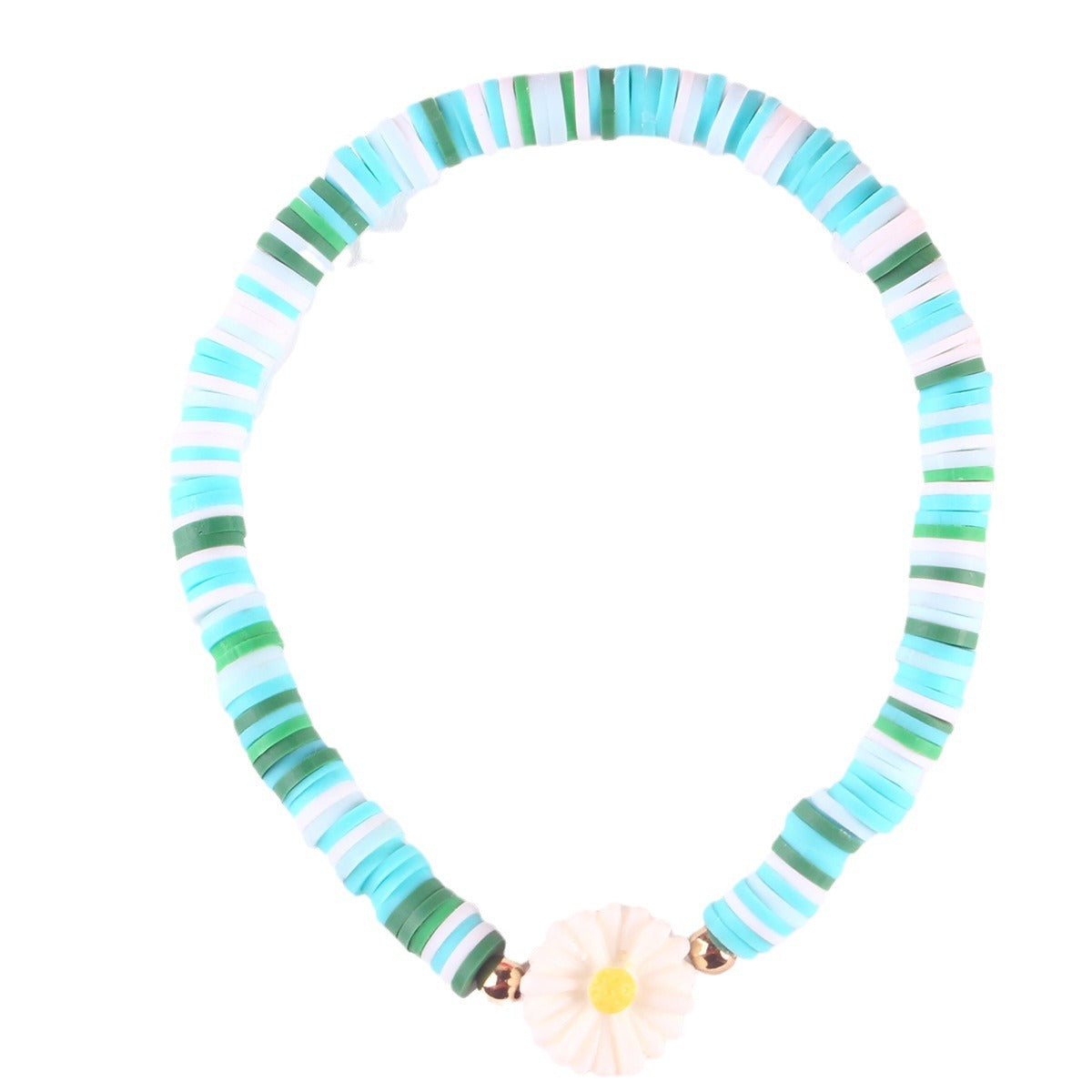 Lightweight Polymer Clay Bracelet for Beach Style Image 5