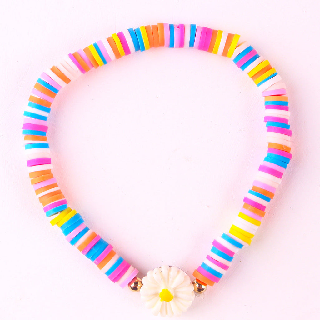 Vibrant Daisy Design Bracelet Image 8