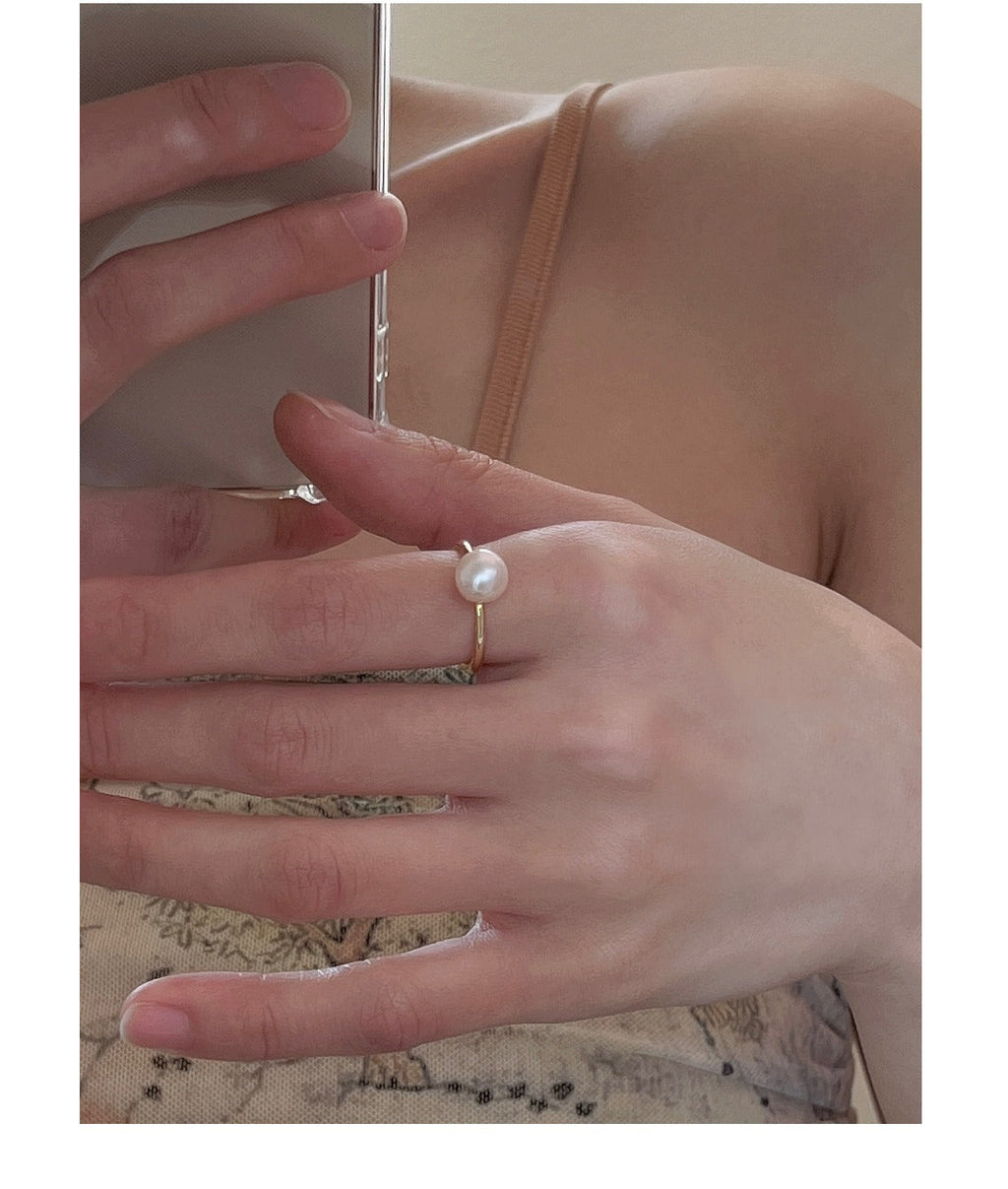 Various colour options of butterfly rings