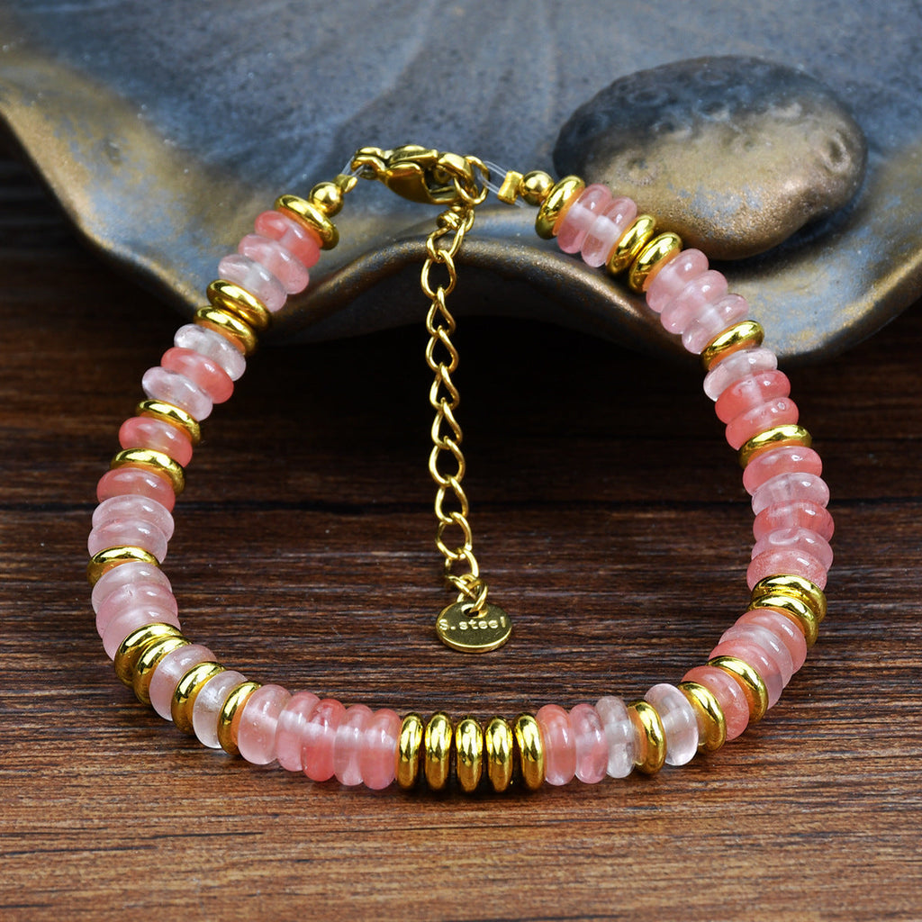 Fashion accessory for women featuring a blend of stones