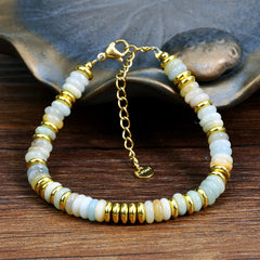 Elegant design natural stone bracelet for every outfit