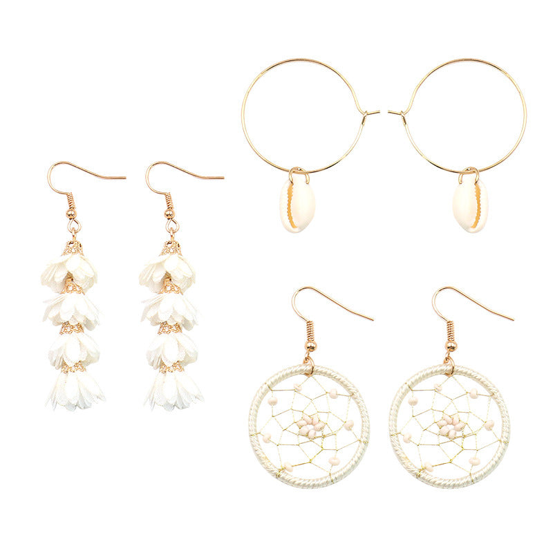 Lightweight comfortable earrings for women
