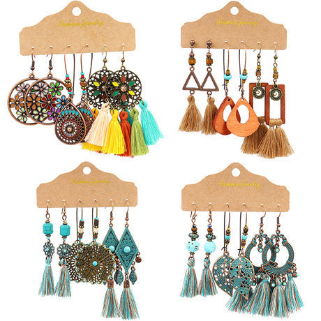 Stylish jewellery for women on model image 8