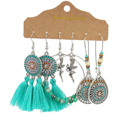 Casual style waterdrop earrings image 5