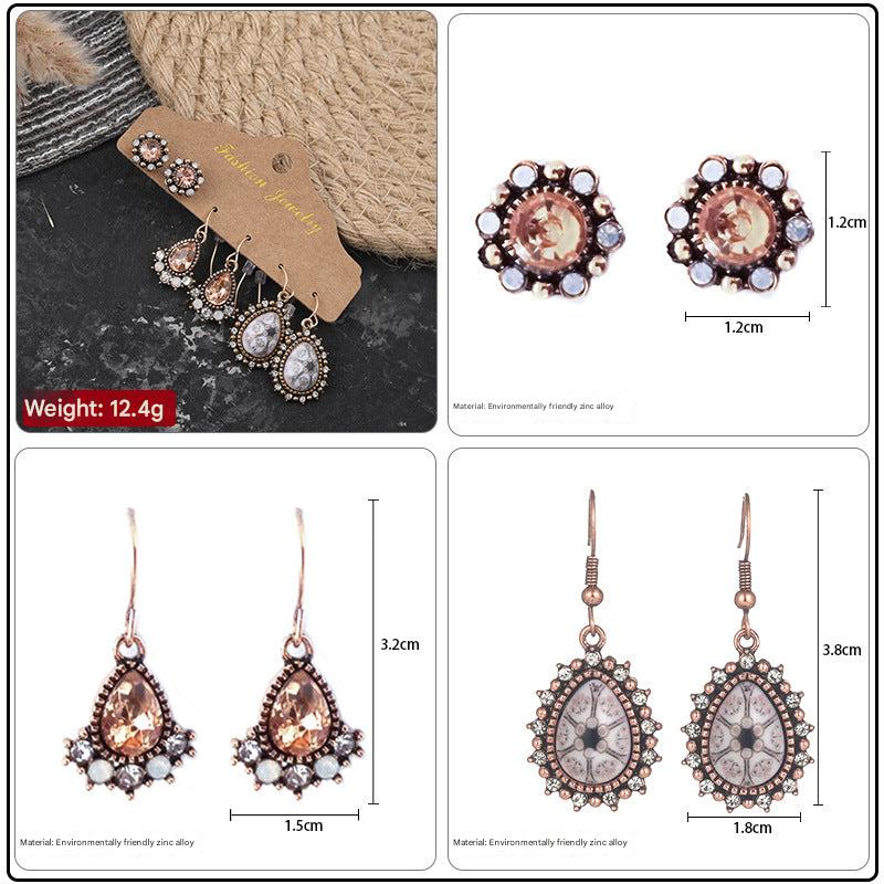 Tassel earrings available in multiple colours
