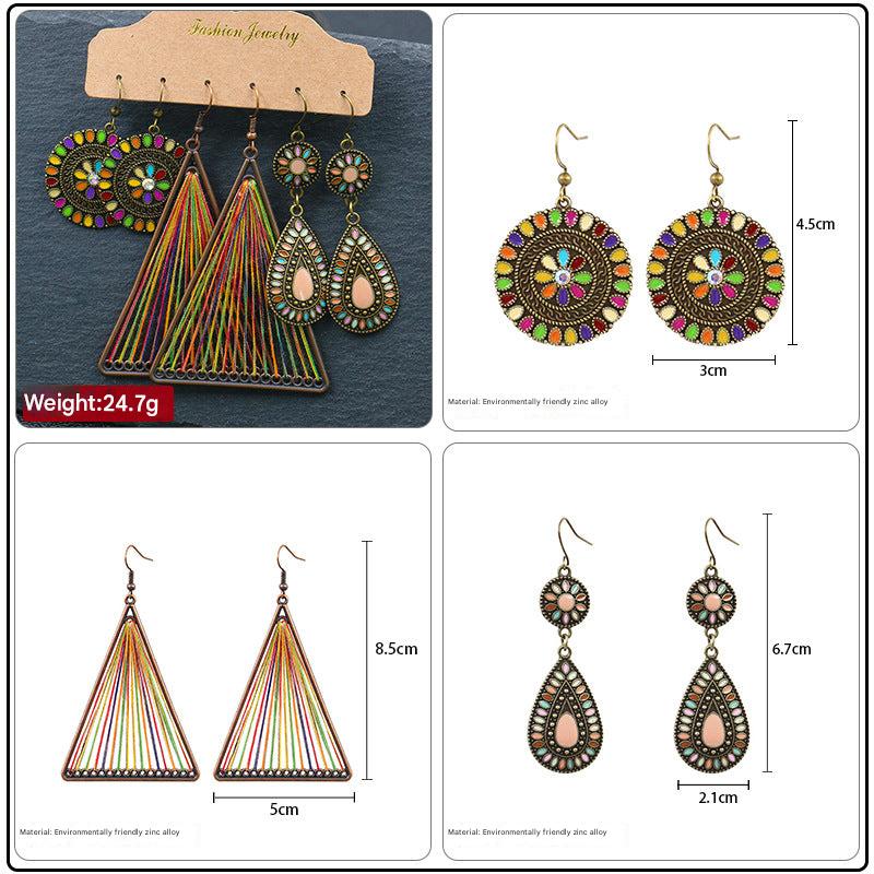 Stylish geometric earrings for fashion lovers