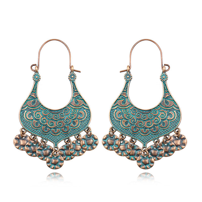 Various Colour Options of Tassel Earrings image 5