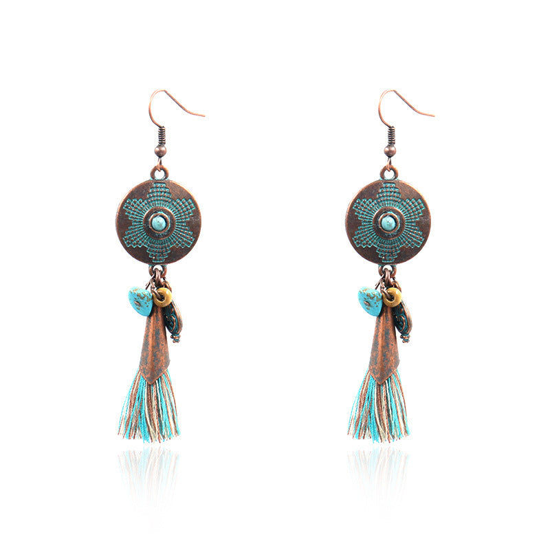 Lightweight Design of Bohemian Earrings image 6