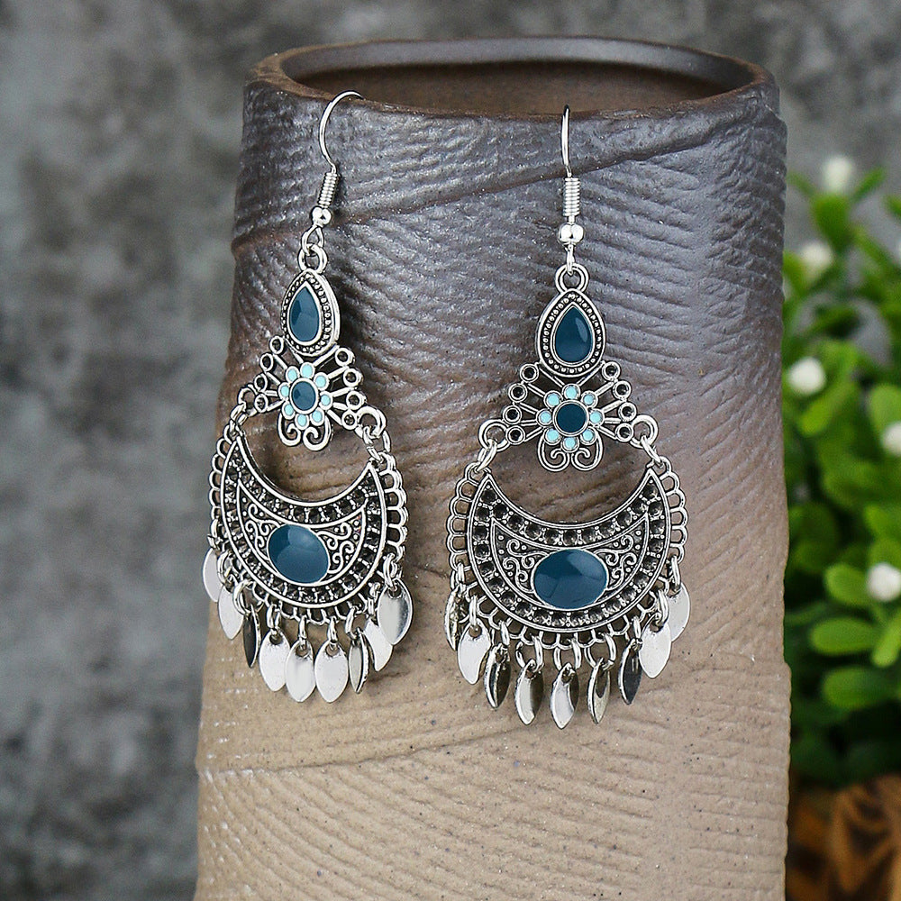 Tassel Earrings Featured in Fashion Setting image 7