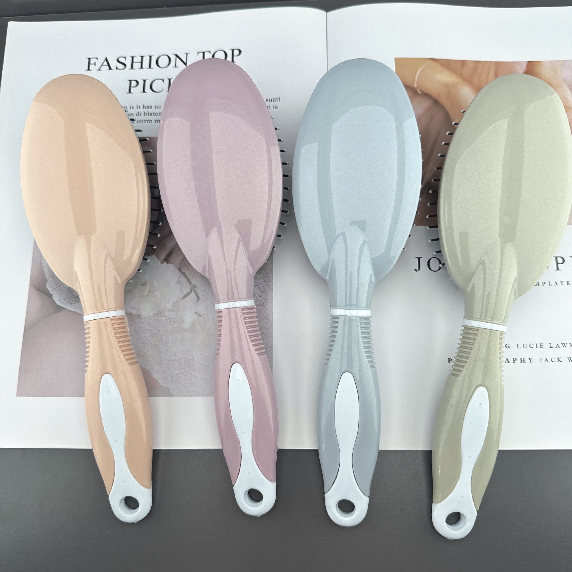 Aesthetic acrylic comb displayed against a neutral background - image 2