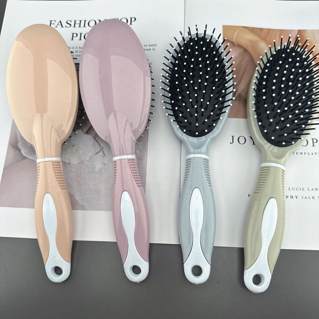 Close-up of lightweight hair comb in vibrant colours - image 3