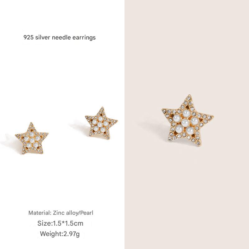 Everyday wear with flower earrings 9