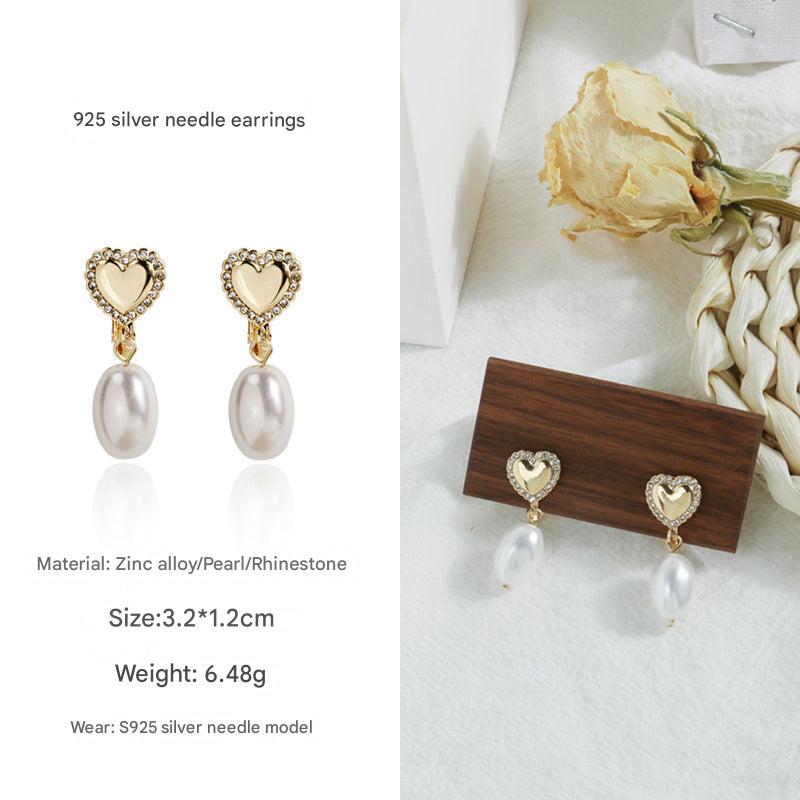 Elegant styling ideas with pearl earrings 7
