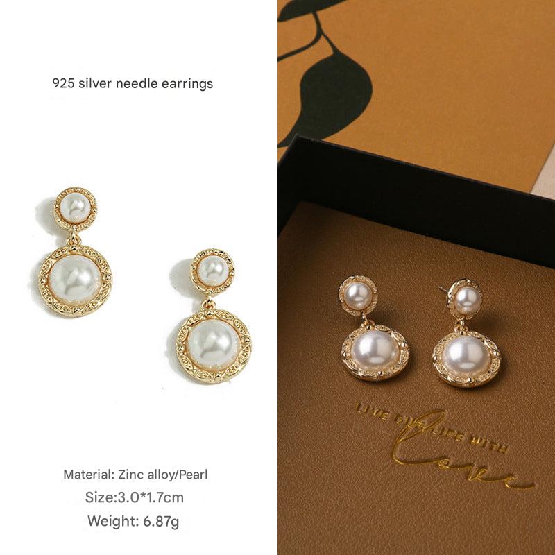 Floral earrings in natural light display 10