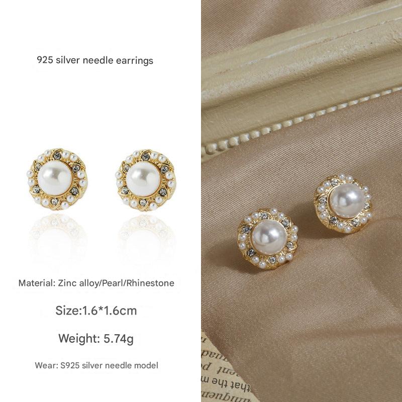 Elegant styling ideas with pearl earrings 7