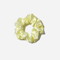 close-up of Korean fabric hair band