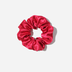 gray Korean fabric hair band on display