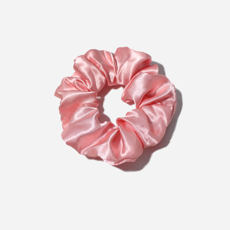 stacked fabric hair bands