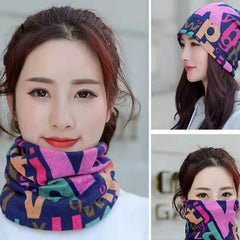 Comfortable scarf for outdoor activities