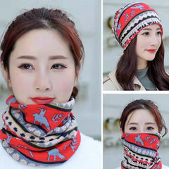 Cotton scarf suitable for all seasons