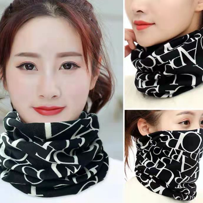 Windproof collar neck gaiter