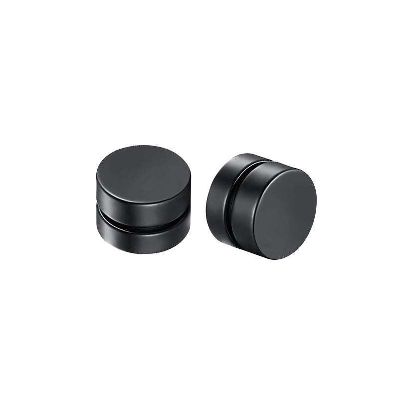 Different colour options of titanium ear studs