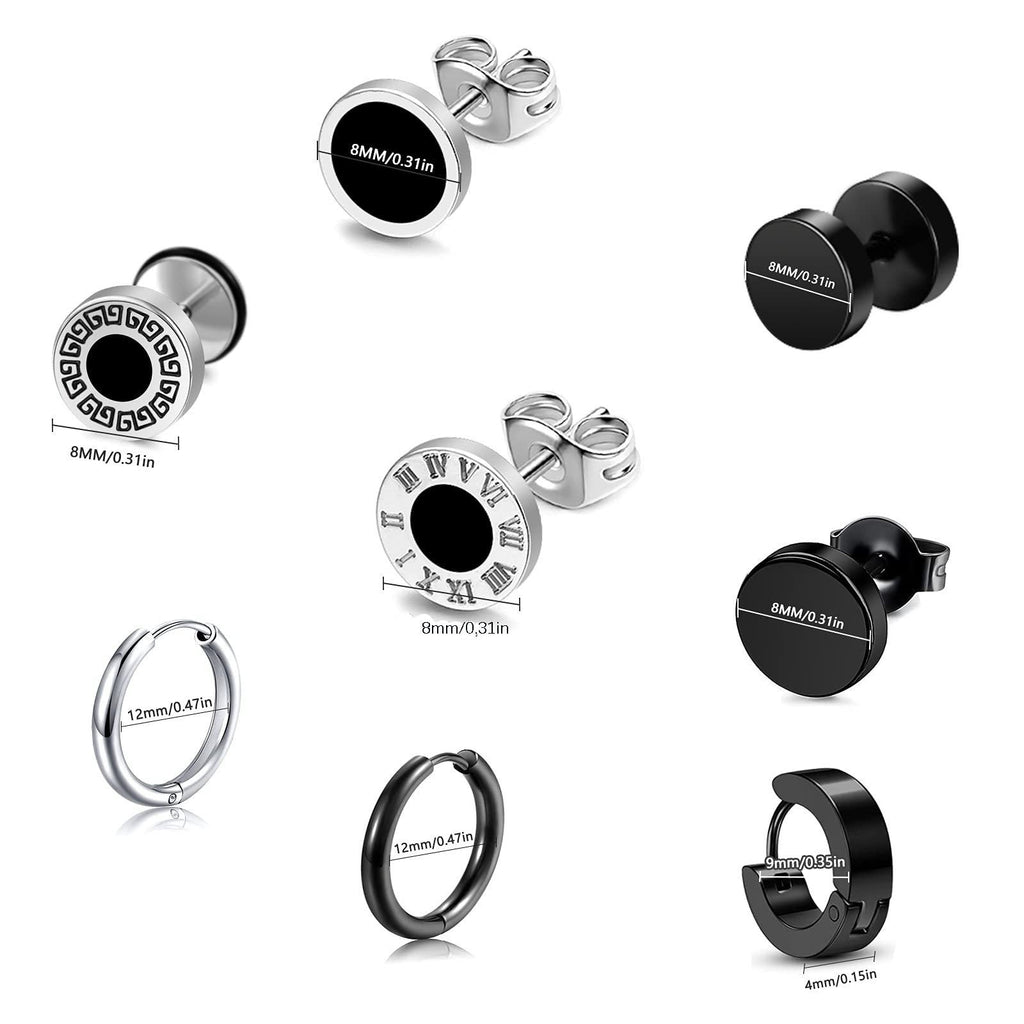 Hypoallergenic hoop earrings for everyday wear