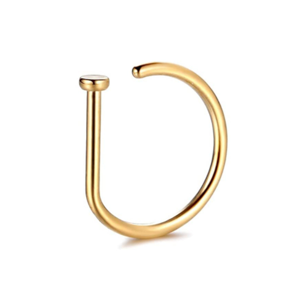 different styles of non-piercing nose jewellery