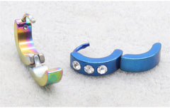 Comfortable everyday earrings in stainless steel