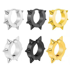 Versatile geometric ear clips in various colours image 7
