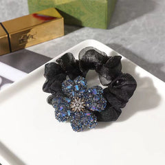 high elasticity hair scrunchie in various shades