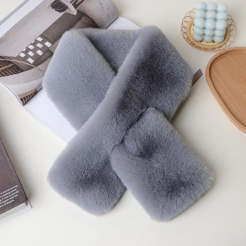 casual wear featuring winter scarf