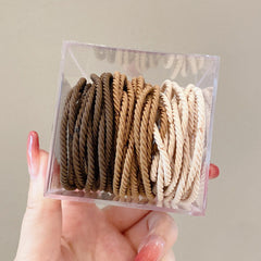 Fashionable hair ties for different styles