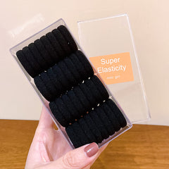 Non-slip ponytail holders for women