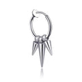 easy to maintain stainless steel earrings