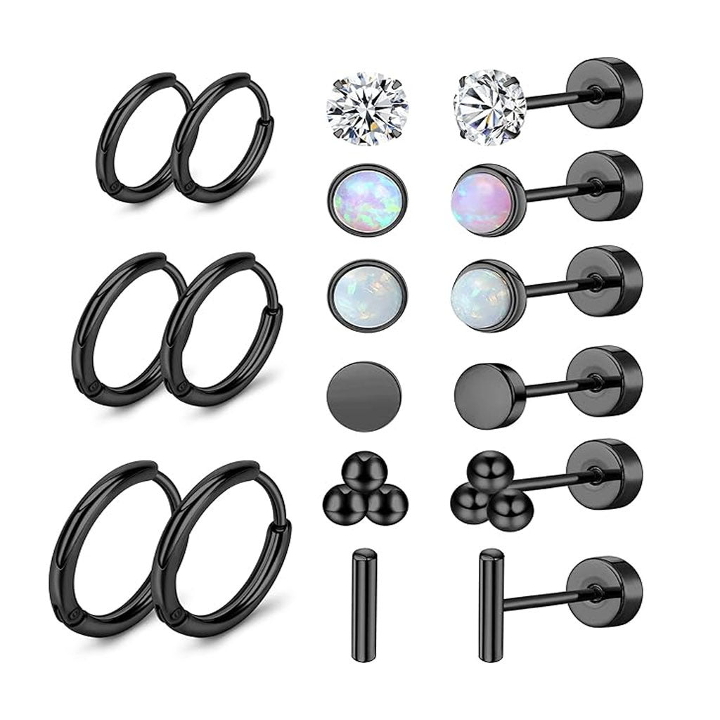 Stainless steel earrings for all occasions