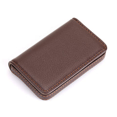 Business card organiser showing capacity for 30 cards