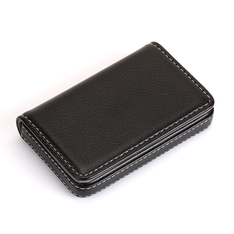 PU business card holder showcasing vibrant colours
