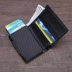 Compact aluminium wallet in multiple colours