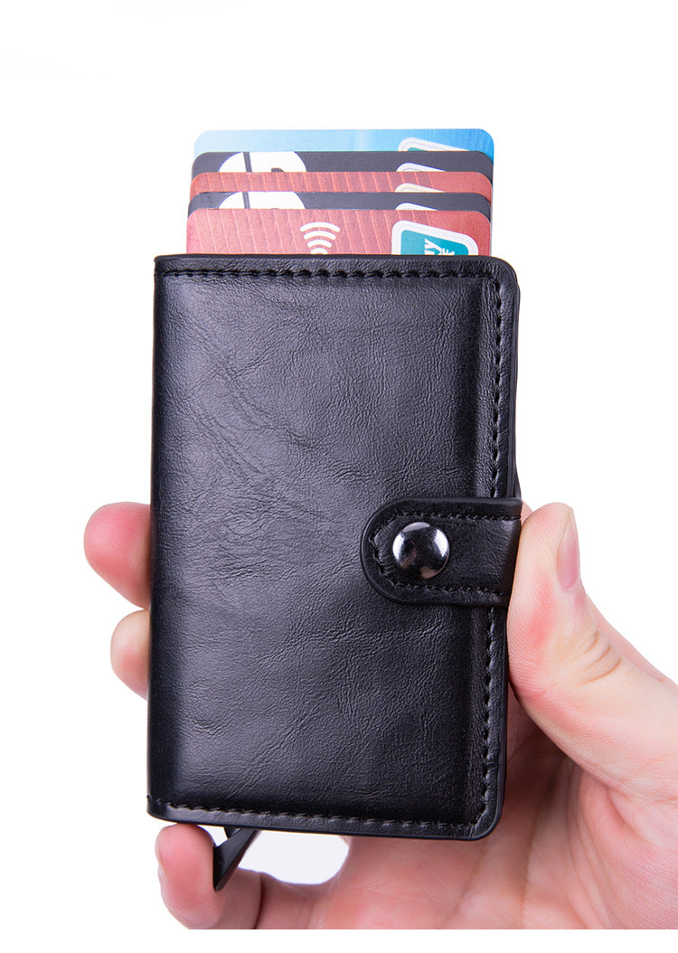 Multiple colour options of PU card holders