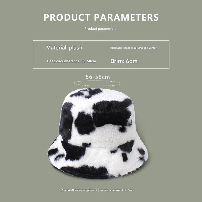 comfortable fleece lining inside hat