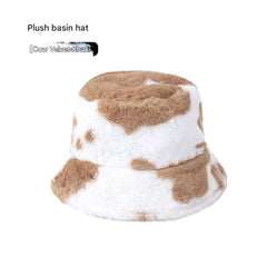 comfortable fleece lining inside hat