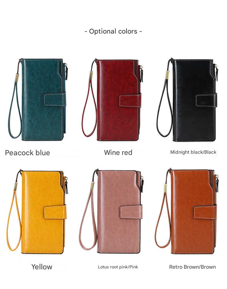Assorted Colours of RFID Blocking Wallets