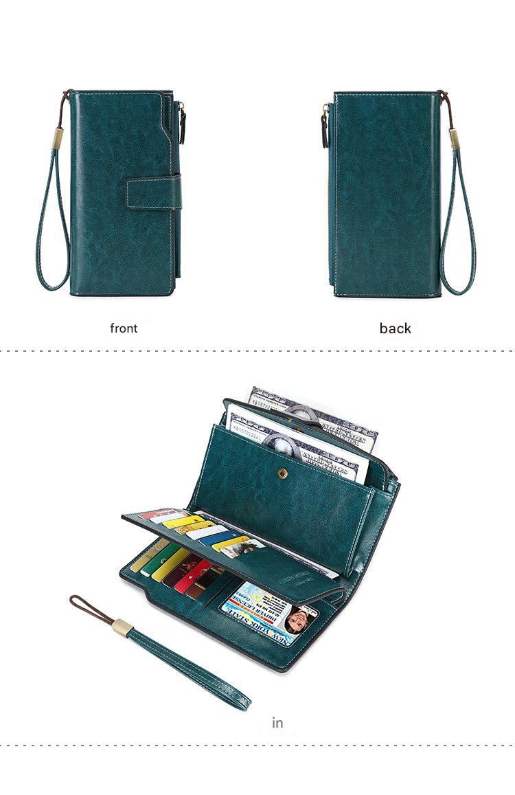 Fashionable Wallet in Lotus Pink