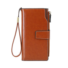 Fashionable Wallet in Lotus Pink