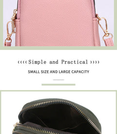 Chic Color-Block Mini Round Bag multi-angle display