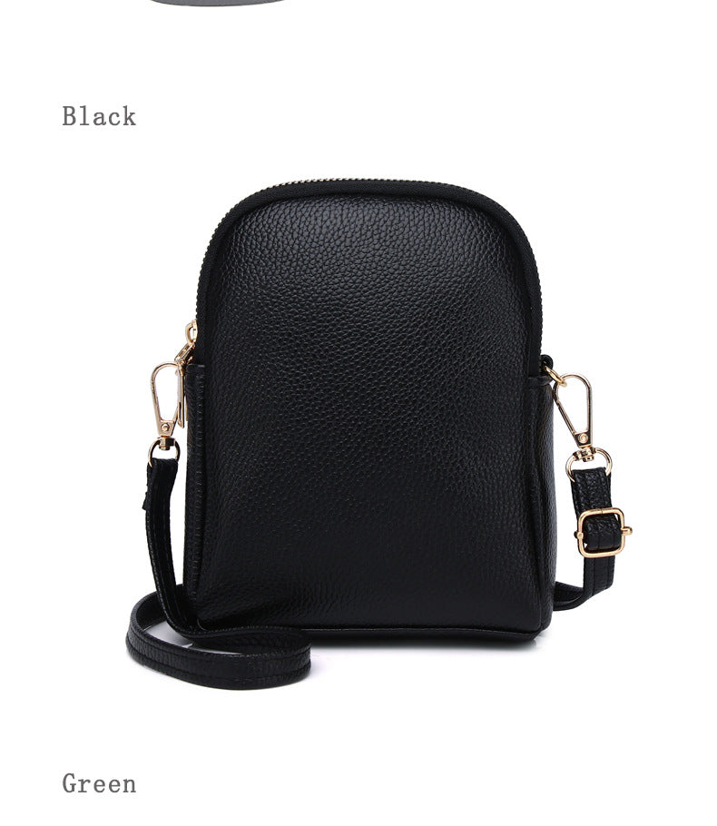 Chic Color-Block Mini Round Bag colour options showcased
