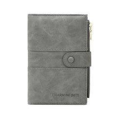 Secure RFID Passport Holder in Coffee