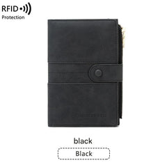 Secure RFID Passport Holder in Orange