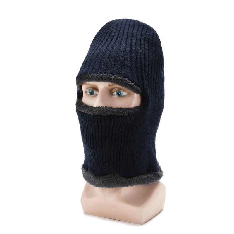 Unisex knitted beanie displayed in various colors